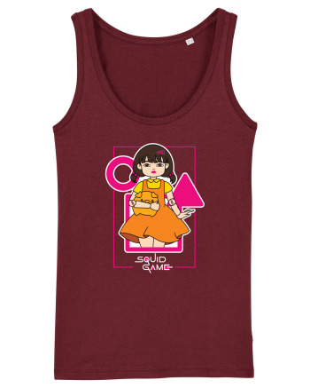 The Doll Squid Game Burgundy