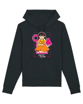 The Doll Squid Game Black