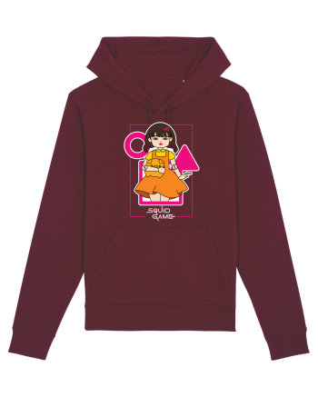 The Doll Squid Game Burgundy