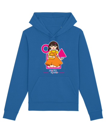 The Doll Squid Game Royal Blue