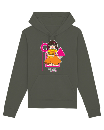 The Doll Squid Game Khaki