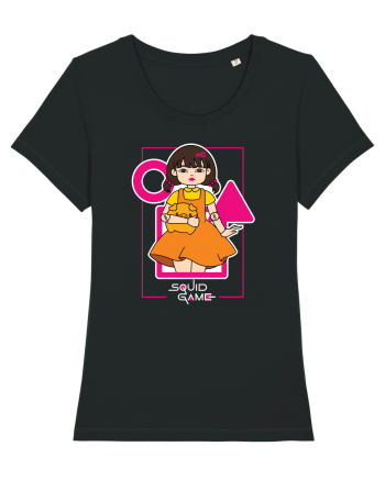 The Doll Squid Game Black