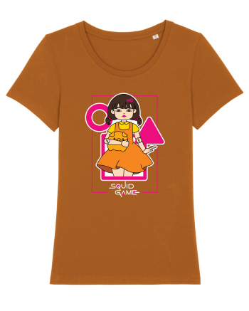 The Doll Squid Game Roasted Orange