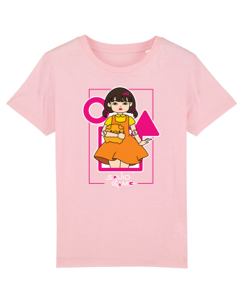 The Doll Squid Game Cotton Pink