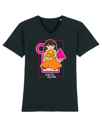 The Doll Squid Game Black