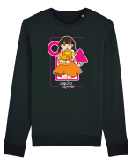 The Doll Squid Game Bluză mânecă lungă Unisex Rise