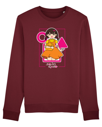 The Doll Squid Game Burgundy
