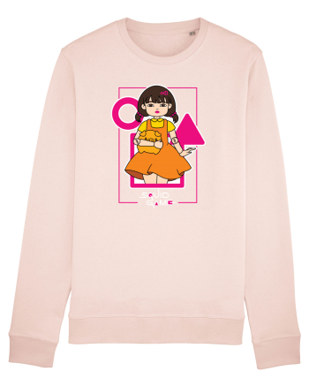 The Doll Squid Game Candy Pink