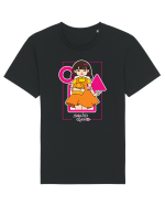 The Doll Squid Game Tricou mânecă scurtă Unisex Rocker