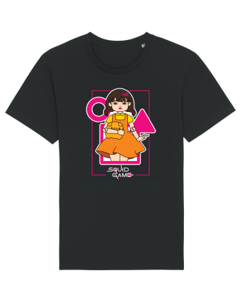 The Doll Squid Game Black