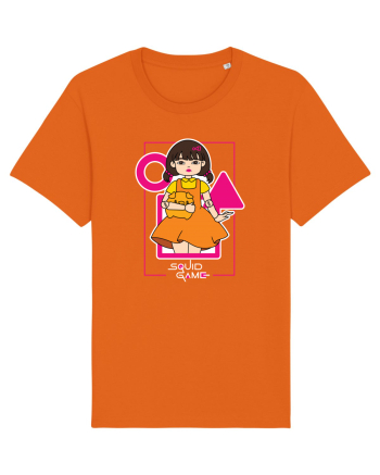 The Doll Squid Game Bright Orange