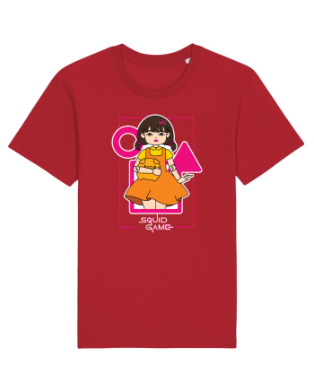 The Doll Squid Game Red