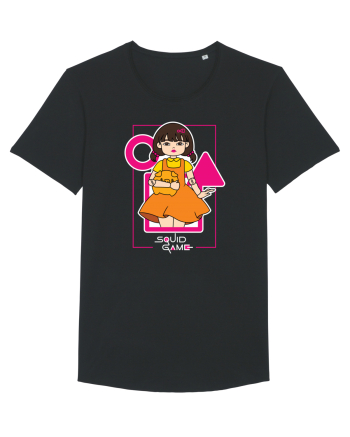 The Doll Squid Game Black