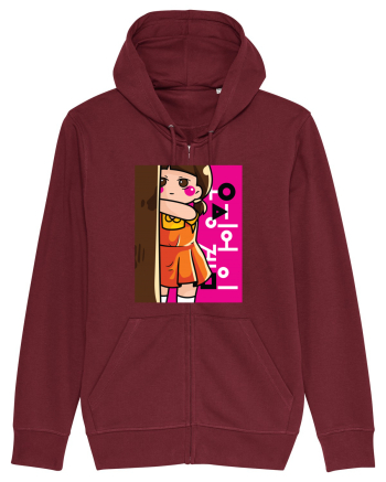 The Doll Squid Game Burgundy