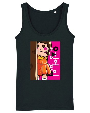 The Doll Squid Game Black