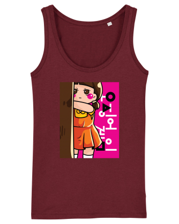 The Doll Squid Game Burgundy
