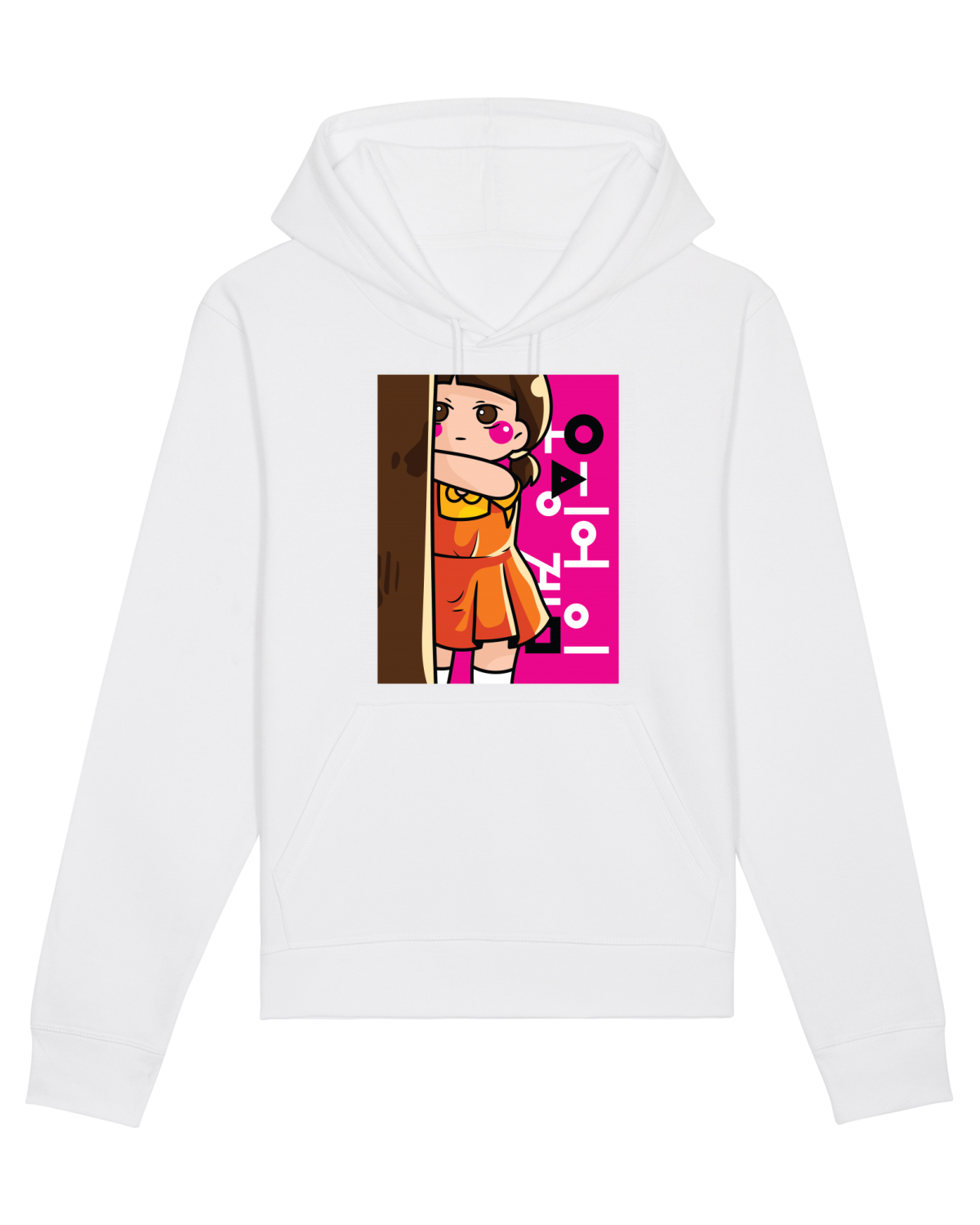 Hanorac Unisex Drummer White