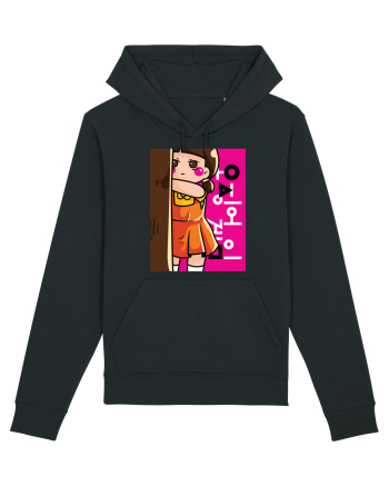 The Doll Squid Game Black