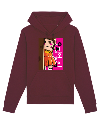 The Doll Squid Game Burgundy