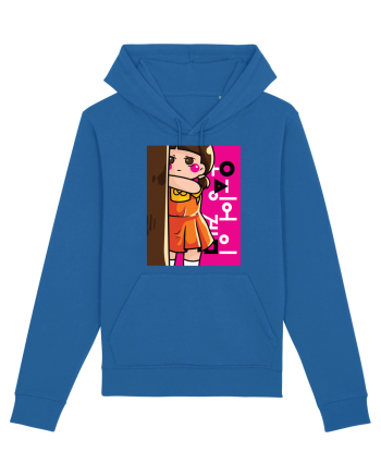 The Doll Squid Game Royal Blue