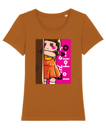 The Doll Squid Game Roasted Orange