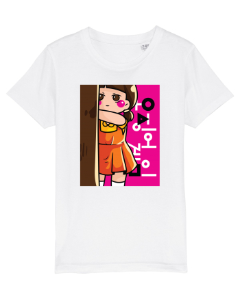 The Doll Squid Game White