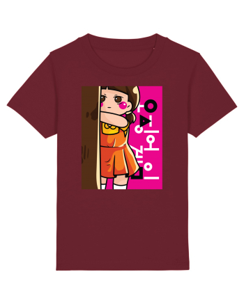 The Doll Squid Game Burgundy