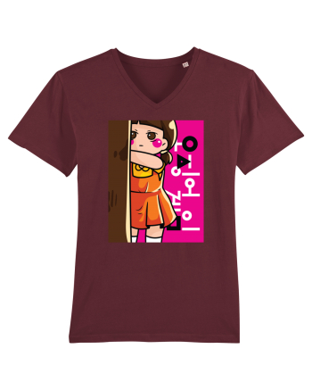 The Doll Squid Game Burgundy