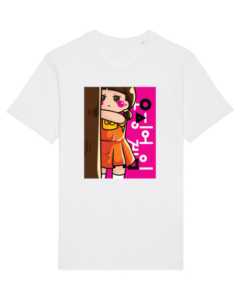 The Doll Squid Game White