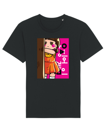 The Doll Squid Game Black