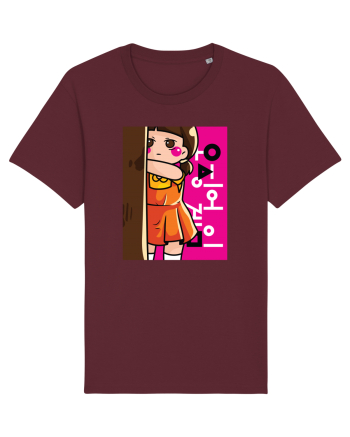 The Doll Squid Game Burgundy