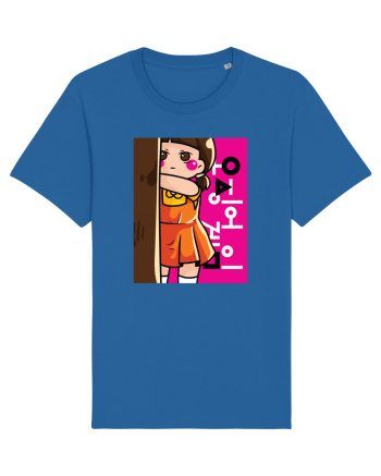 The Doll Squid Game Royal Blue