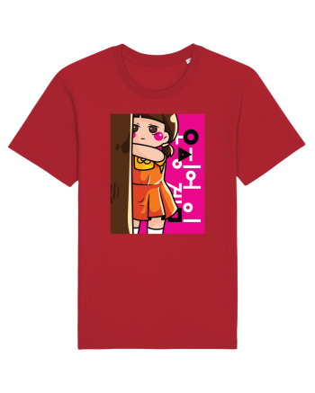The Doll Squid Game Red