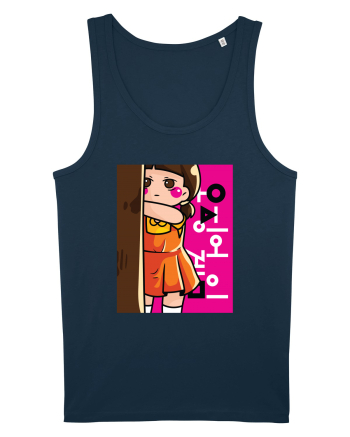 The Doll Squid Game Navy