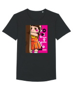 The Doll Squid Game Tricou mânecă scurtă guler larg Bărbat Skater