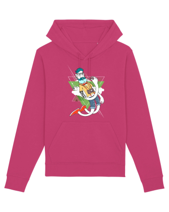Hipster Cartoon Raspberry