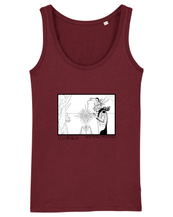 Deep Space Psychosis Burgundy