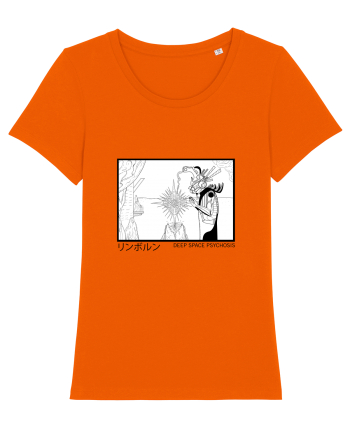 Deep Space Psychosis Bright Orange