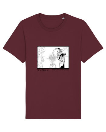 Deep Space Psychosis Burgundy