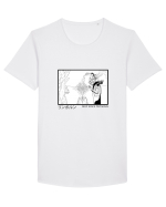 Deep Space Psychosis Tricou mânecă scurtă guler larg Bărbat Skater