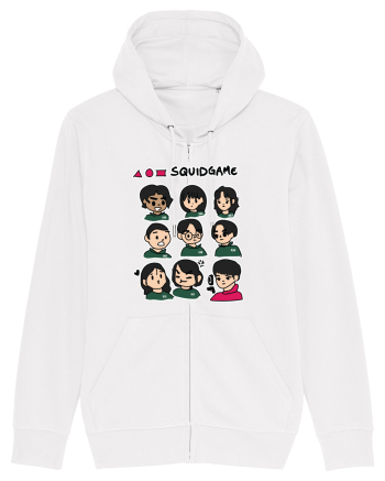 Players Squid Game White