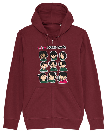 Players Squid Game Burgundy