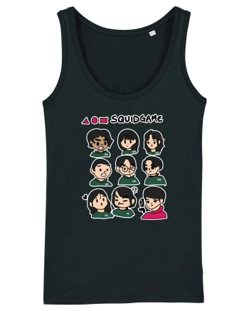 Players Squid Game Black