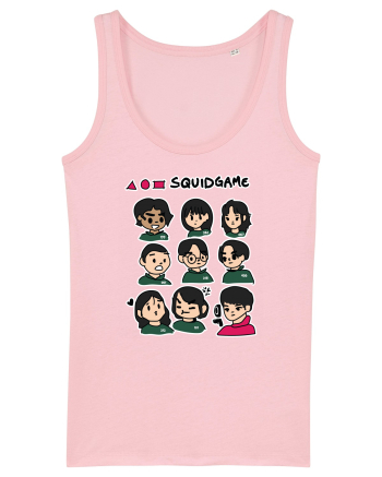 Players Squid Game Cotton Pink