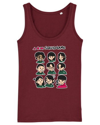 Players Squid Game Burgundy