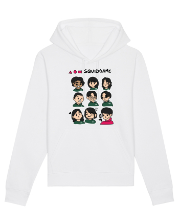 Players Squid Game White