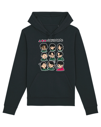 Players Squid Game Black