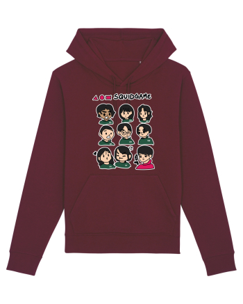 Players Squid Game Burgundy
