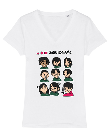 Players Squid Game White
