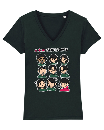 Players Squid Game Black